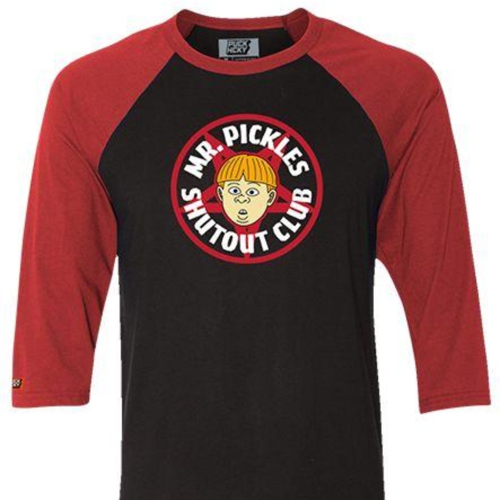 MR. PICKLES 'SHUTOUT CLUB' HOCKEY RAGLAN
